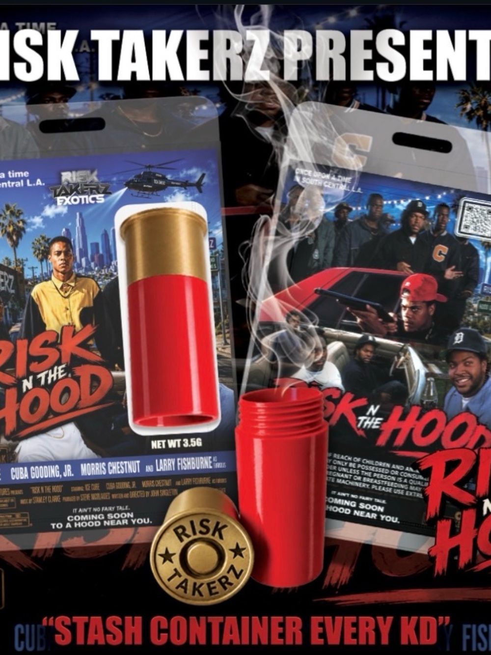 Shotgun Stash Shell Boyz in The Hood Movie LA